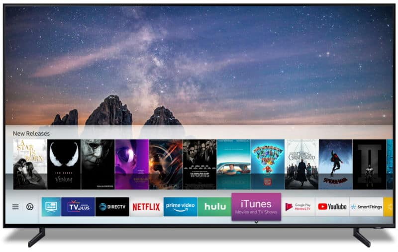 Finally, Samsung's Latest Models Will Support Apple TV
